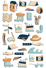 STICKERS COOKY 7,5*12CM ΤΑΞΙΔΙΑ