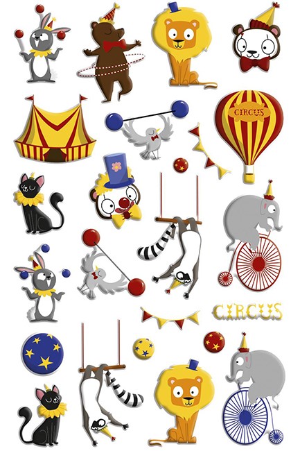 STICKERS COOKY 7,5*12CM ΤΣΙΡΚΟ