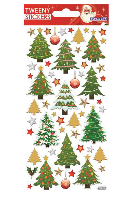 STICKERS XMAS TWEENY 9*17cm.270600 ΕΛΑΤΑ
