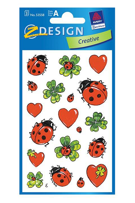 STICKERS MINISWEET 8*12CM.53558 ΠΑΣΧΑΛΙΤΣΕΣ