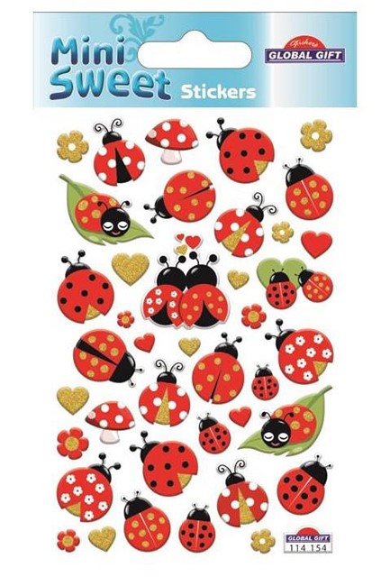 STICKERS MINISWEET 8*12CM.114154 ΠΑΣΧΑΛΙΤΣΕΣ