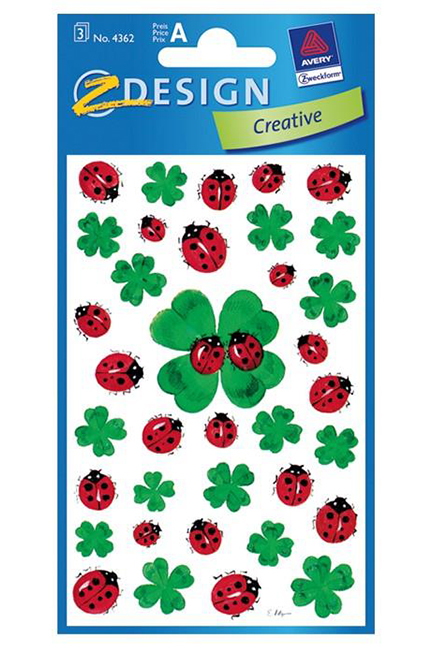 STICKERS MINISWEET 8*12CM.4362 ΠΑΣΧΑΛΙΤΣΕΣ ΚΑΙ ΤΡΙΦΥΛΛΙΑ