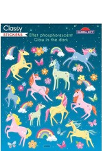 STICKERS CLASSY GLOW 15*17cm.215204 ΜΟΝΟΚΕΡΟΙ
