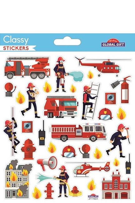 STICKERS CLASSY 15*17cm.211623 ΠΥΡΟΣΒΕΣΤΕΣ