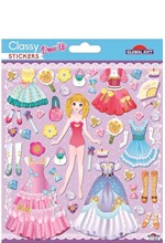 STICKERS CLASSY 15*17cm.211624 ΡΟΥΧΑ ΚΟΥΚΛΑΣ