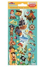 STICKERS TWEENY 9*17cm.+ΣΕΝΑΡΙΟ 272034 ΠΕΙΡΑΤΕΣ