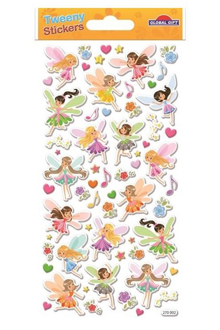 STICKERS TWEENY 9*17cm.270002 ΝΕΡΑΙΔΕΣ