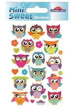STICKERS MINISWEET 8*12cm.114151 ΚΟΥΚΟΥΒΑΓΙΕΣ