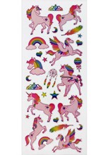 STICKERS FUN 11*31cm.979 UNICORN