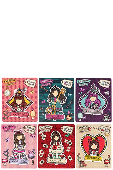 STICKERS GORJUSS 3D 1095GJD-SP01
