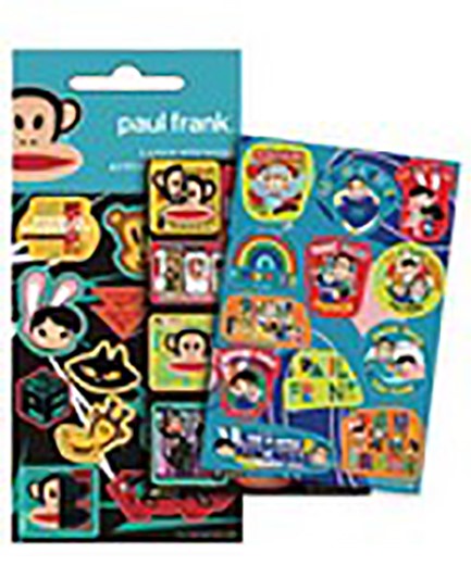 STICKERS BACK ME UP PAUL FRANK