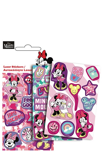 STICKERS GIM LASER 1Φ.MINNIE 773-14210