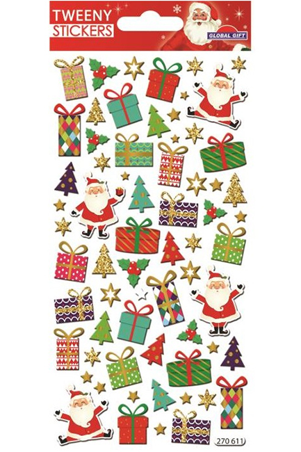 STICKERS XMAS TWEENY 9*17cm.270611 ΔΩΡΑ