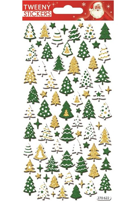 STICKERS XMAS TWEENY 9*17cm.270622 ΕΛΑΤΑ
