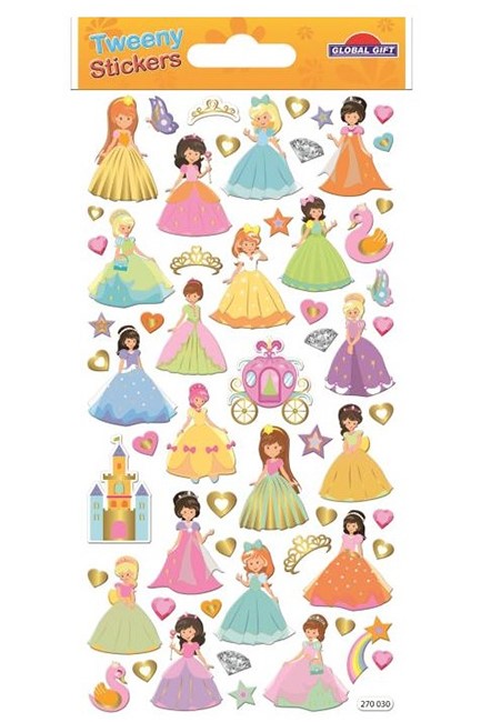 STICKERS TWEENY 9*17cm.270030 ΠΡΙΓΚΙΠΙΣΕΣ