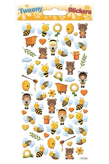 STICKERS TWEENY 9*17cm.270984 ΜΕΛΙΣΣΟΥΛΕΣ