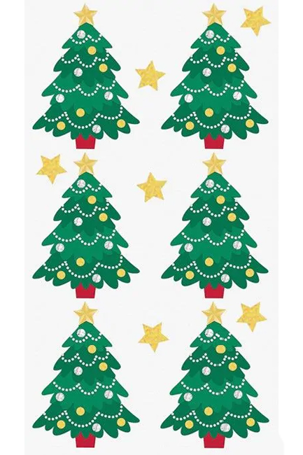 STICKERS HEYDA XMAS 3D ΕΛΑΤΑ