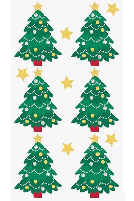 STICKERS HEYDA XMAS 3D ΕΛΑΤΑ
