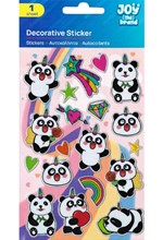 STICKERS JOY 10*15cm.ΠΑΝΤΑ 8002235