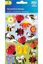 STICKERS JOY 10*15cm.ΠΑΣΧΑΛΙΤΣΕΣ-ΜΕΛΙΣΣΕΣ 8002236