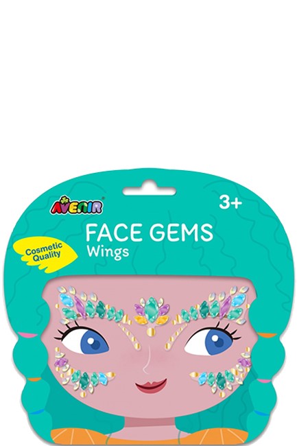STICKERS ΠΡΟΣΩΠΟΥ AVENIR ΠΕΤΡΑΔΙΑ WINGS