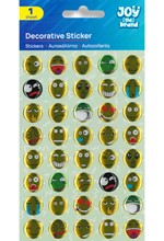 STICKERS JOY 10*15cm.EMOJI 8002286