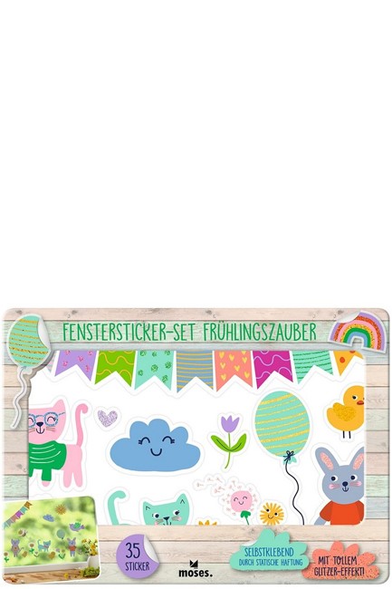 STICKERS ΤΖΑΜΙΩΝ MOSES SPRING MAGIC M25561
