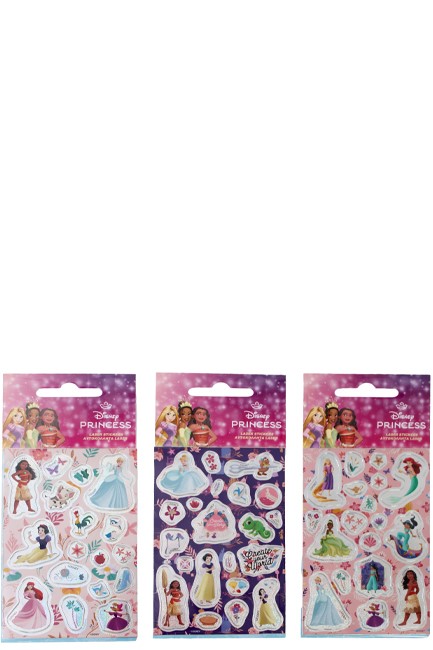 STICKERS GIM LASER 1Φ.PRINCESS