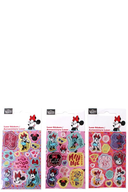 STICKERS GIM LASER 1Φ.MINNIE