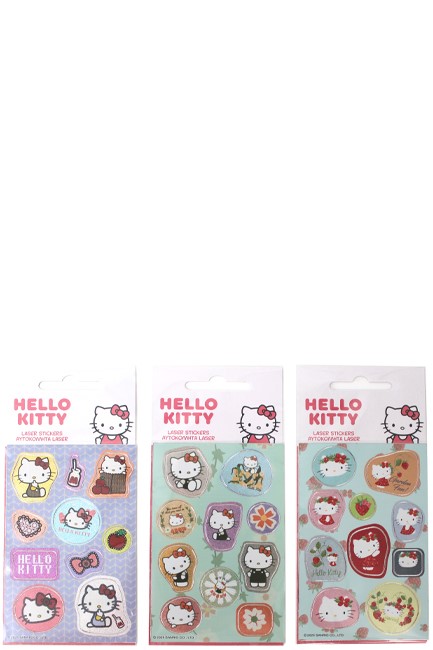 STICKERS GIM LASER 1Φ.HELLO KITTY