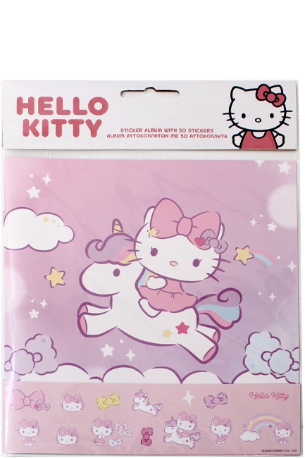 ΑΛΜΠΟΥΜ ΓΙΑ STICKERS GIM HELLO KITTY