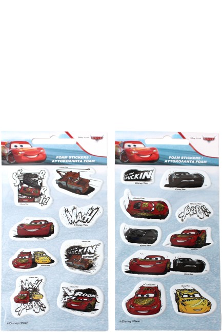 STICKERS GIM FOAM 1Φ.CARS