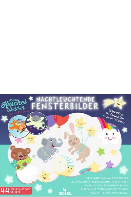 STICKERS ΤΖΑΜΙΩΝ MOSES GLOW IN THE DARK M38248