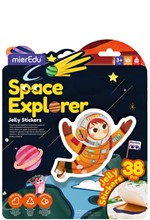 STICKERS MIER EDU JELLY SPACE EXPLORER