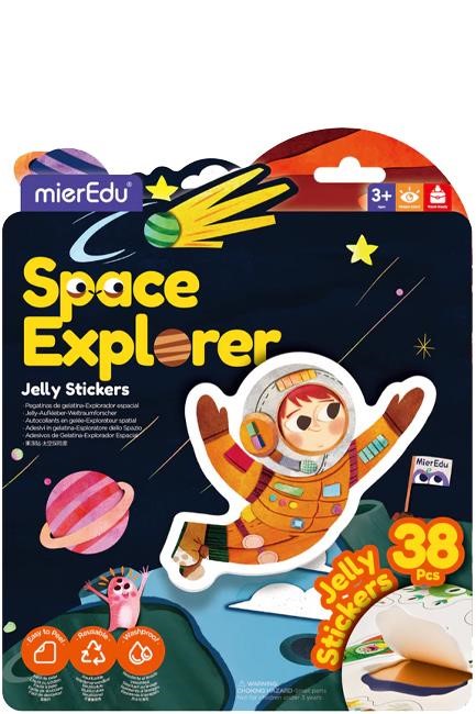 STICKERS MIER EDU JELLY SPACE EXPLORER