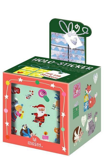 STICKERS XMAS MOSES ΣΕ ΡΟΛΛΟ M16742