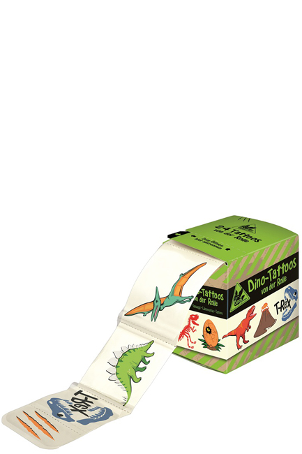 STICKERS TATTOO MOSES ΣΕ ΡΟΛΛΟ DINO M40241