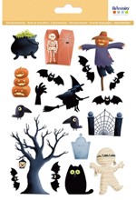 STICΚΕRS ARTEΜΙΟ 14,8*21cm.HALLOWEEN
