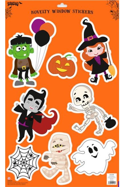 STICKERS HALLOWEEN ΤΖΑΜΙΩΝ 60*40cm.
