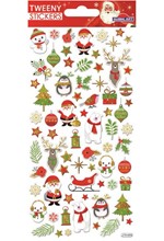 STICKERS XMAS TWEENY 9*17cm.270609 ΣΧΕΔΙΑ
