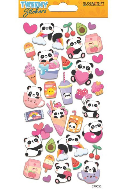 STICKERS TWEENY 9*17CM.270050 ΠΑΝΤΑ