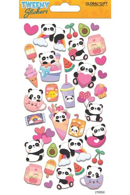 STICKERS TWEENY 9*17CM.270050 ΠΑΝΤΑ