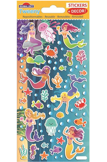 STICKERS TWEENY 9*17cm.+ΣΕΝΑΡΙΟ 272038 ΓΟΡΓΟΝΕΣ