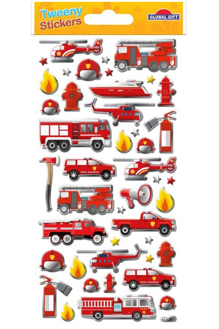 STICKERS TWEENY 9*17cm.271007 ΠΥΡΟΣΒΕΣΤΙΚΗ