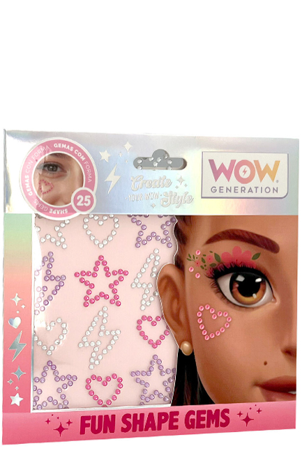 STICKERS ΠΡΟΣΩΠΟΥ WOW GENERATION ΚΟΣΜΗΜΑΤΑ