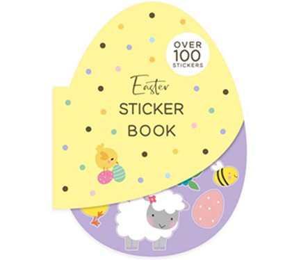 STICKERS EASTER 100TEM.ΣΕ ΜΠΛΟΚ ΑΥΓΟ