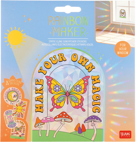 STICKERS ΤΖΑΜΙΩΝ LEGAMI WSS0001 RAINBOW MAKER-GROOVY