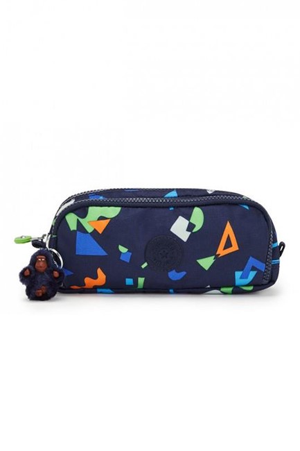 ΚΑΣΕΤΙΝΑ ΜΑΚΡΟΣΤΕΝΗ KIPLING GITROU GEO MIX DARK I3560-T72 3 ΘΕΣΕΩΝ