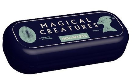 ΚΑΣΕΤΙΝΑ ΠΛΑΚΕ ΜΕΤΑΛΛΙΚΗ HARRY POTTER MAGICAL CREATURES