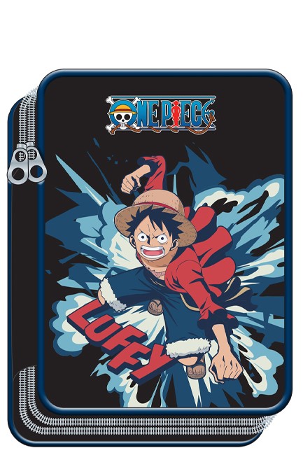 ΚΑΣΕΤΙΝΑ ΓΕΜΑΤΗ ΔΙΠΛΗ GIM ONE PIECE 377-03100